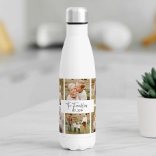 Botella de agua de acero inoxidable Best Times Photo de 500 ml.