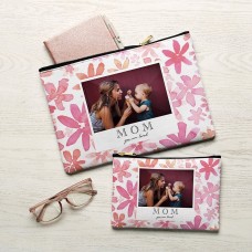 Bolsa con cremallera con foto "Eres amado"