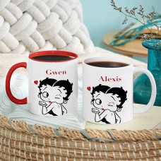 Taza de Betty Boop