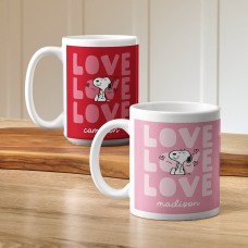 Tazas de amor de PEANUTS®