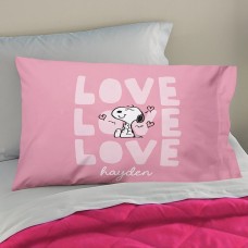 Fundas de almohada Love (felpa)