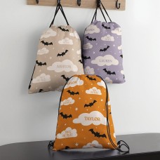 Nueva bolsa con cordón Bat Crazy