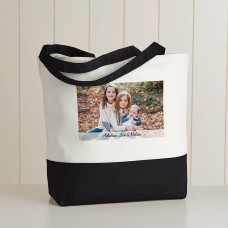 Bolsa de lona con fotos perfectas