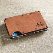 Cartera de cuero RIDGE