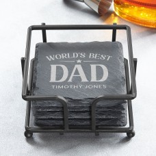 Los mejores posavasos de pizarra del mundo