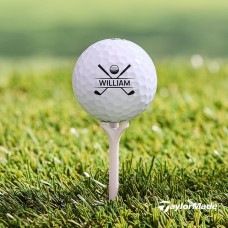 Pelota de golf para amantes del golf