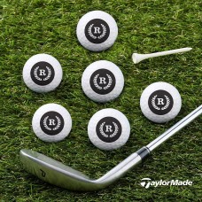 Pelotas de golf con cresta inicial
