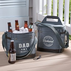 Nevera portátil de lona para papá