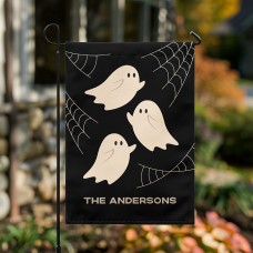 Bandera de jardín de fantasmas espantosos