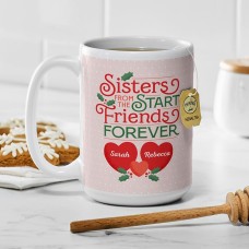Taza Hermanas para siempre