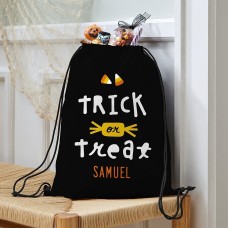 Bolsa de dulces con cordón para Halloween