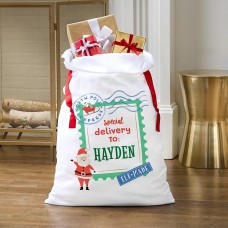 Bolsa de regalo extragrande de North Pole Express