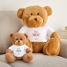 Camiseta con el osito de peluche "Gram manda un abrazo"
