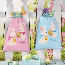 Bolsa con cordón Bunny Duo