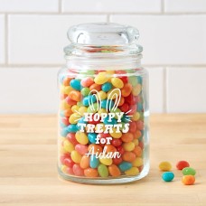 Tarro de cristal para dulces Hoppy Treats