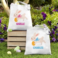 Bolso de mano con diseño de conejito juguetón