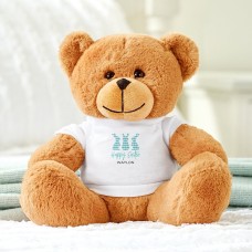 Camiseta con silueta de osito de peluche Gram Bunny