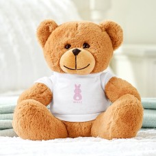 Camiseta con estampado de osito de peluche y cola de conejito Gram