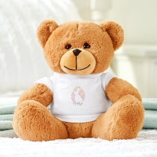 Camiseta con estampado de huevo y osito de peluche Gram