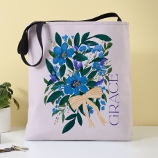 Bolso tote con lazo