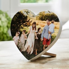 Galería de fotos Corazón de madera