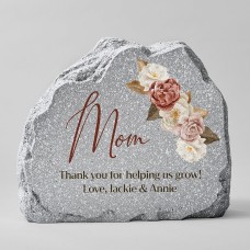 Gracias mamá Piedra de jardín de pie