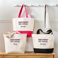 Bolso tote con cremallera Good Things