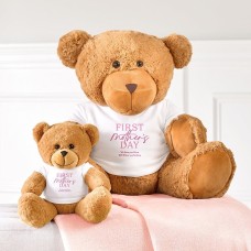 Camiseta de peluche con diseño de osito de peluche para el primer Día de la Madre