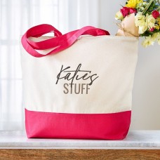 Bolsa de mano con cremallera Your Stuff
