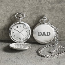 Reloj de bolsillo clásico de papá