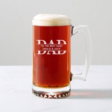 Jarra de cerveza extragrande para papá