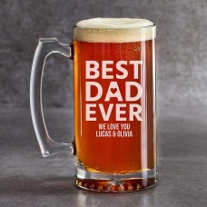 Jarra de cerveza gigante "El mejor papá del mundo"