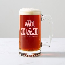 #1 Papá Jarra de cerveza extragrande