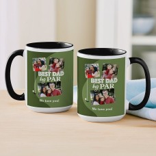 Taza con foto del mejor papá