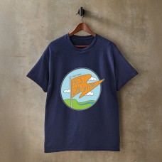 Camiseta con la bandera de golf del mejor papá