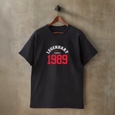 Camiseta de cumpleaños de Born Legend