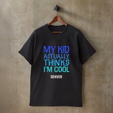 Camiseta para padres geniales