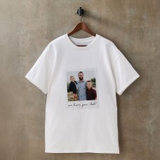 Camiseta personalizada con foto Polaroid