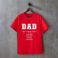 Camiseta "Papá Establecido"