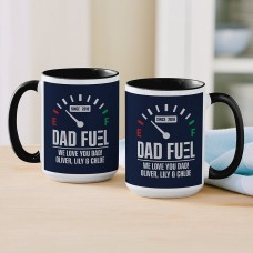 Taza de combustible para papá