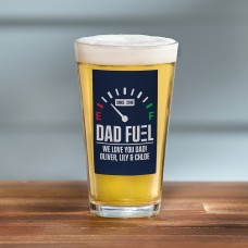 Vaso de pinta de combustible para papá