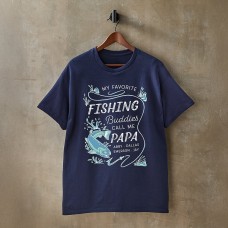 Camiseta de tus compañeros de pesca favoritos