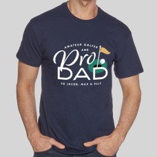 Camiseta para papá de golfista profesional