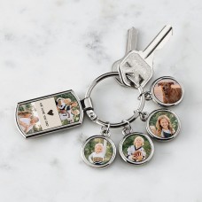 Llavero con foto "Llaves de mi corazón"