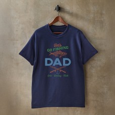 Camiseta "Vamos a pescar"