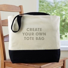 Crea tu propio bolso con cremallera