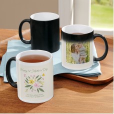 Taza con foto que cambia de color para el primer Día de la Madre