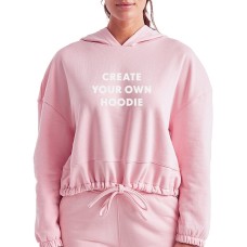Sudadera corta para mujer personalizable