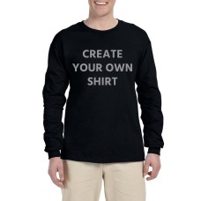 Camiseta de manga larga Gildan para hombre: crea tu propia camiseta de manga larga