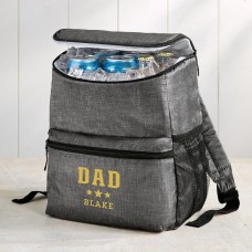 Mochila nevera para excursiones de papá y mamá estrella